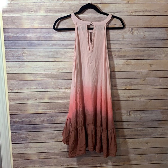 NWT Umgee Ombré Swing Dress Size Large - Picture 3 of 6